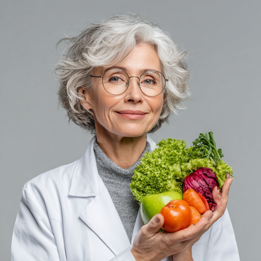 Щаслива літня пара